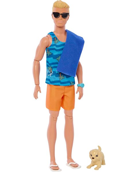 Barbie Ken Sörf Yapıyor Oyun Seti HPT50