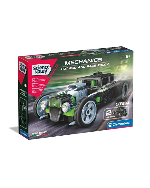 Clementoni Bilim ve Oyun: Hot Rod and Race Truck