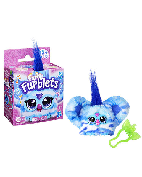 Furby Furblet İnteraktif Peluş Ooh-Koo
