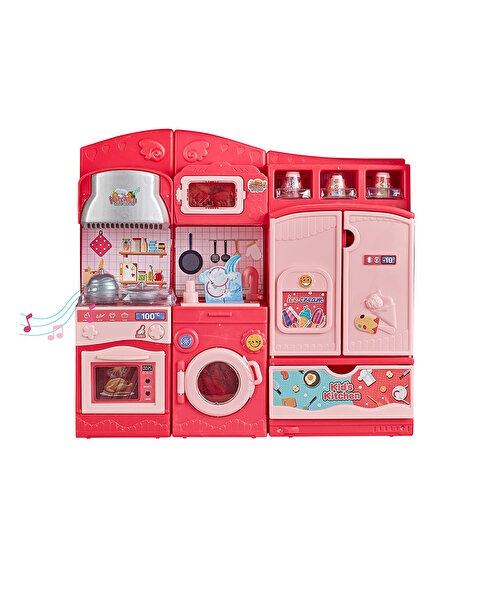 Sesli ve Işıklı Mini World Mutfak Oyun Seti 3