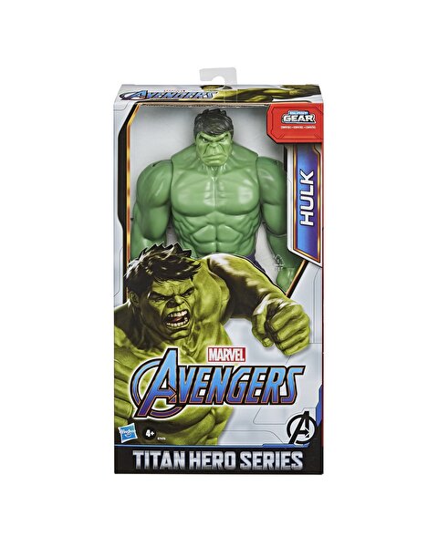 Avengers Titan Hero Hulk Özel Figür E7475