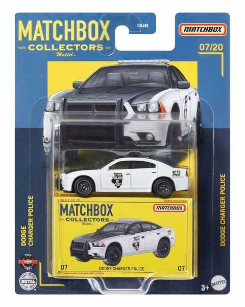 Matchbox Premium Arabalar Dodge Charger Police HFL81