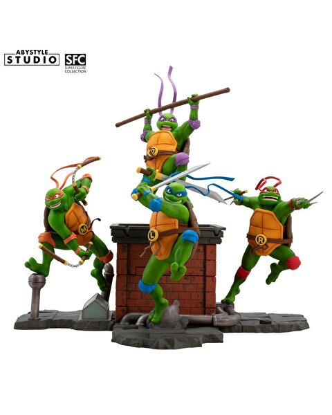 TMNT Leonardo Figür 21 Cm
