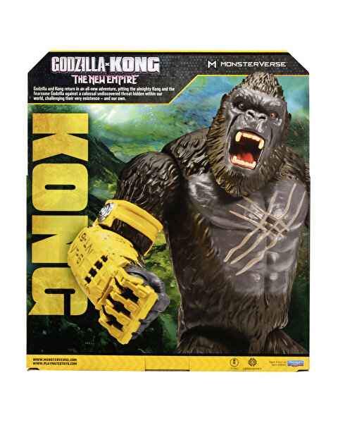 Godzilla ve Kong Figür Giant Kong With B.E.A.S.T. Glove 28 Cm
