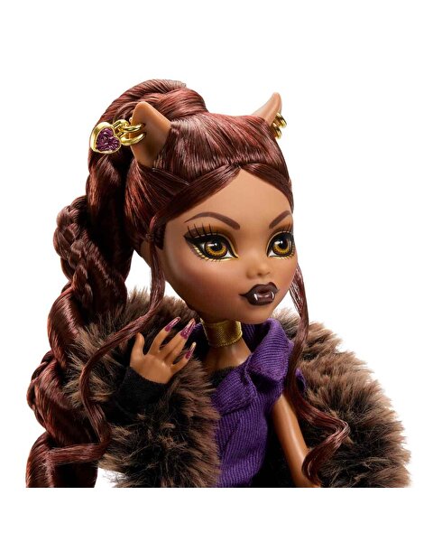 Monster High Clawdeen Wolf House of Wolf Bebeği JDR66