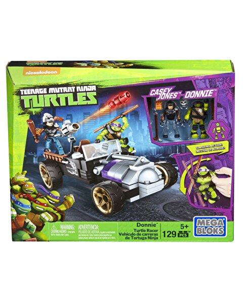 Mega Bloks TMNT Donnie Turtle Racer 129 Parça
