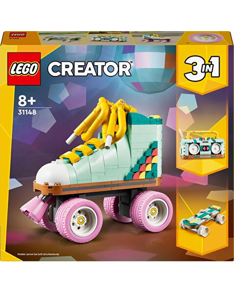 LEGO Creator 3’ü 1 Arada Retro Paten 31148