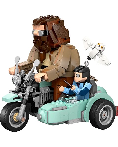 LEGO Harry Potter Hagrid ve Harry'nin Motosiklet Yolculuğu 76443