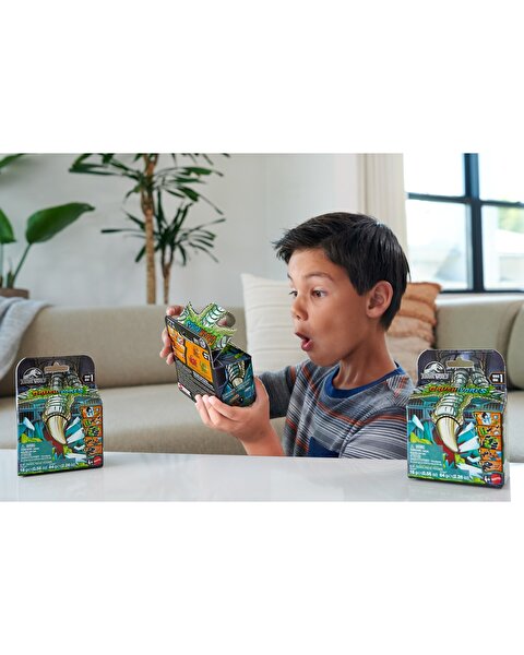 Jurassic World Mini Dinozor ve Çeşitli Sürprizler HVB29