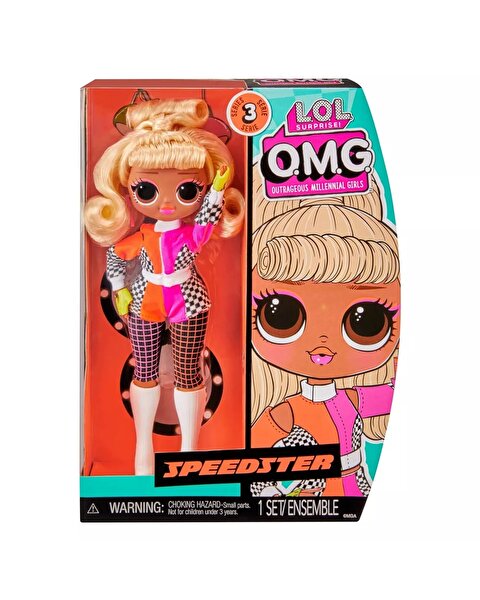 L.O.L. Surprise OMG HoS Bebeği Speedster