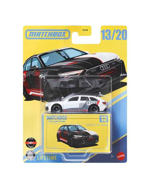 Matchbox Premium Arabalar 2023 Audi RS 6 Avant JTC66