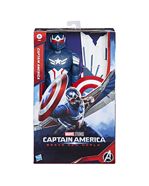 Marvel Studios Titan Hero Serisi Deluxe Captain America 30 Cm