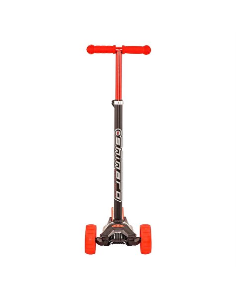 Black Edition Maxi Işıklı Scooter Kırmızı