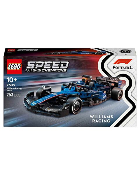 LEGO Speed Champions Williams Racing FW46 F1 Yarış Arabası 77249