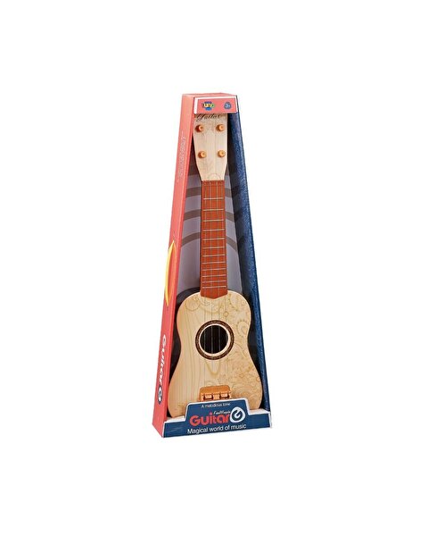 İlk Klasik Gitarım Çiçek Desenli 55 Cm