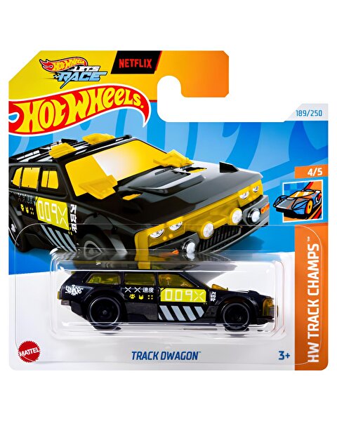 Hot Wheels Tekli Arabalar Track Dwagon HTF12