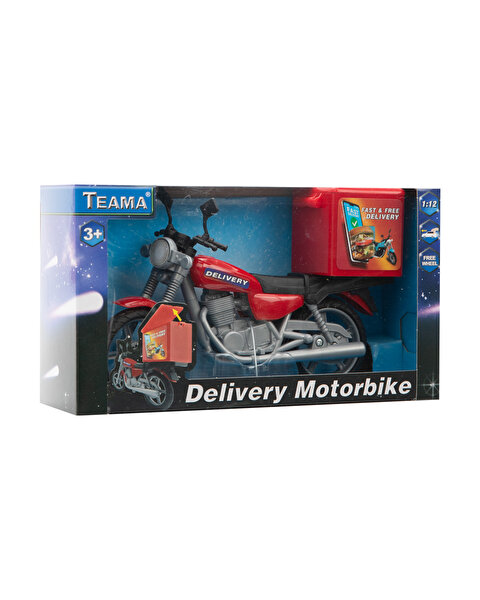 Teama 1:22 Ölçekli Kurye Motosiklet