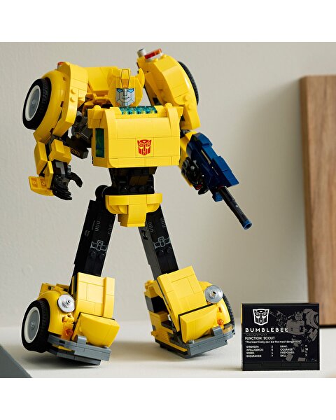 LEGO Icons Transformers Bumblebee 10338