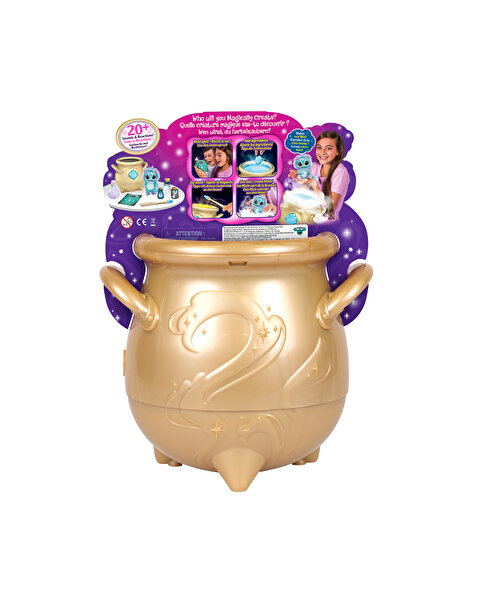 Magic Mixies Altın Sihirli Kazan S4 14938
