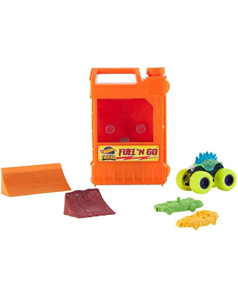 Hot Wheels Monster Trucks Taşınabilir Oyun Seti HXT04