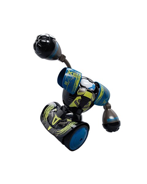Silverlit Robo Kombat Tekli Antrenman Set Mavi