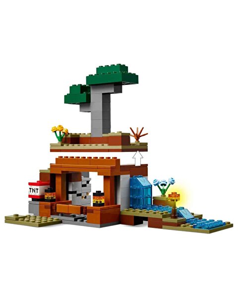 LEGO Minecraft Armadillo Maden Keşfi 21269