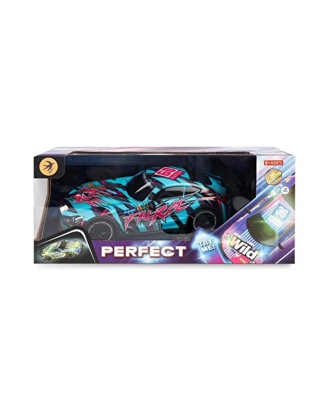 1:18 Fierce Kumandalı Full Fonksi̇yon Işıklı Araba Turkuaz