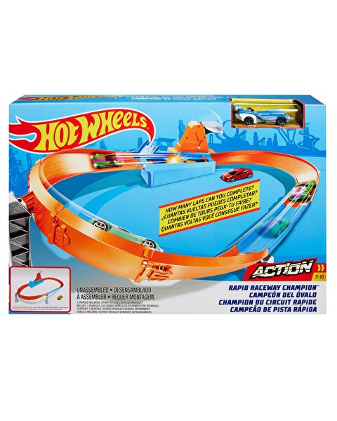 Hot Wheels Şampiyonluk Parkuru Yarış Seti GJM75