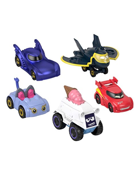 Fisher Price Batwheels Çoklu Araç Paketi HML20