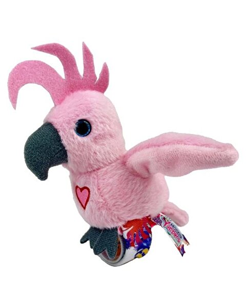 Happy Yappers Slap Bant Konuşan ve Taklit Eden Cockatoo