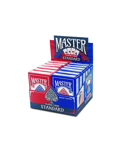 Master Standart Oyun Kağıdı