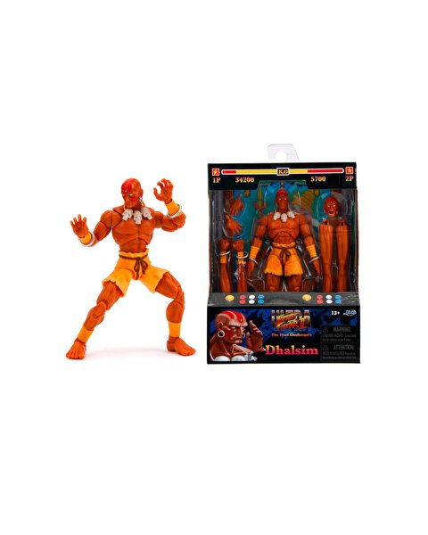 Jada Street Fighter II Dhalsim Figürü