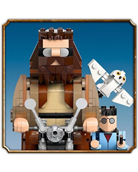 LEGO Harry Potter Hagrid ve Harry'nin Motosiklet Yolculuğu 76443