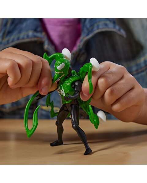 Marvel Spiderman VenomVersus Epic World of Action Deluxe Figür Miles Morales