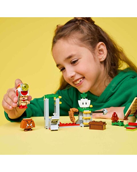 LEGO Super Mario Captain Toad Kampı 72040