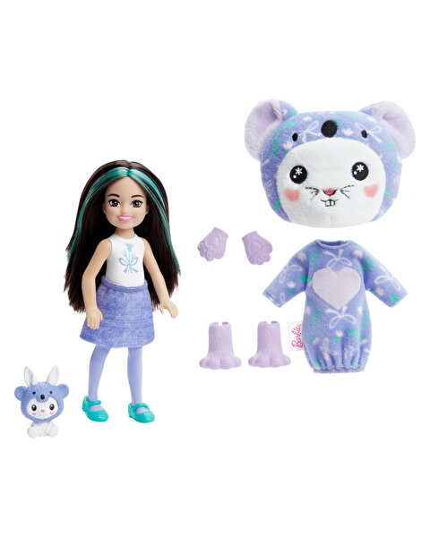 Barbie Chelsea Cutie Reveal Şirin Kostümler Serisi HRK31