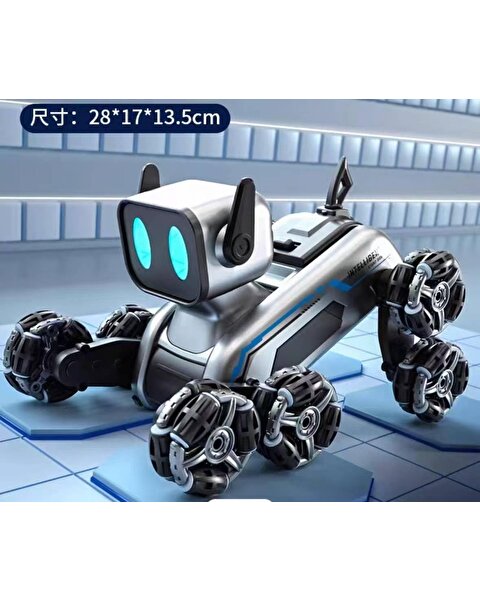 Şarjlı Koldan Kumandalı Robot Köpek