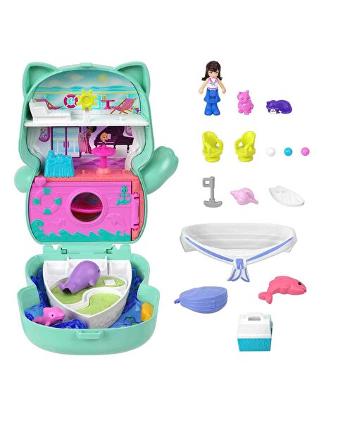 Polly Pocket ve Maceraları Mikro Oyun Seti JCR37