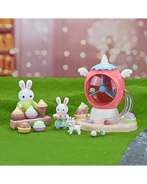 Bay Dreamy Mini Tavşan Şeker Makinesi