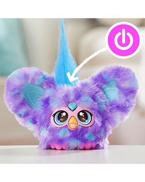 Furby Furblet İnteraktif Peluş Groo-Vee G1400