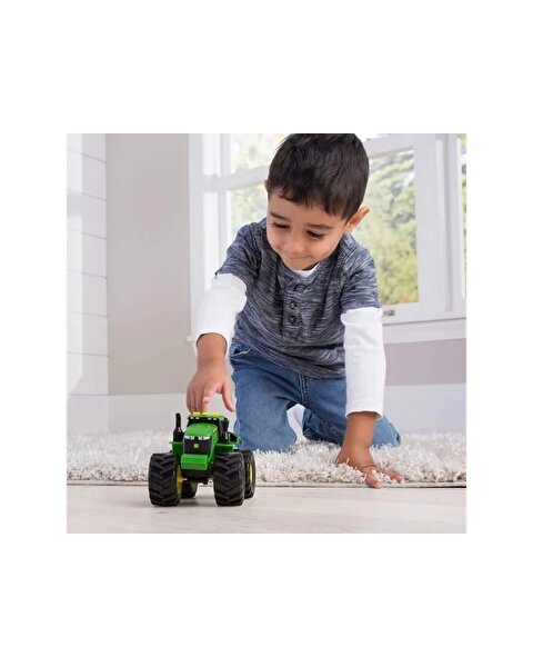 John Deere Sesli ve Işıklı Traktör