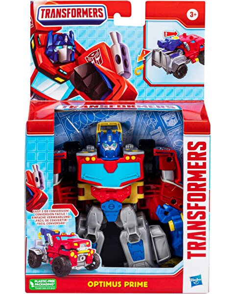 Transformers Rescue Bots Figür Optimus Prime F4628