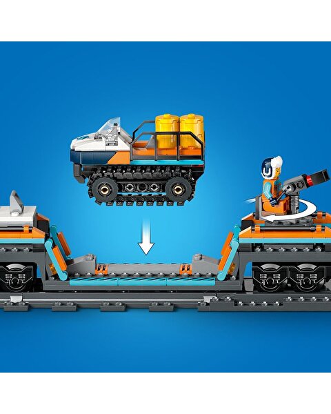 LEGO City Kaşiflerin Kuzey Kutbu Ekspres Treni 60470