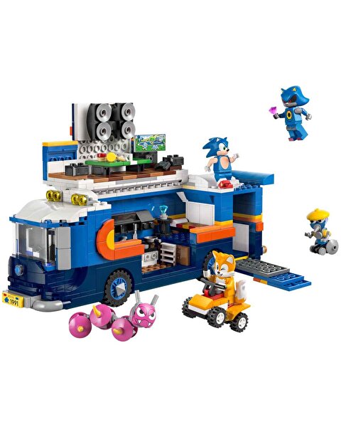 LEGO Sonic the Hedgehog Sonic Takımı Komuta Kamyonu 77006