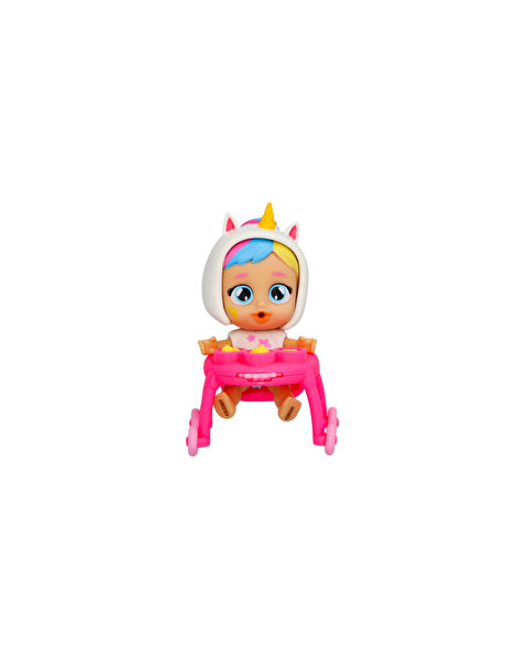 Cry Babies Play Time Mini Bebek ve Yürüteç 923218