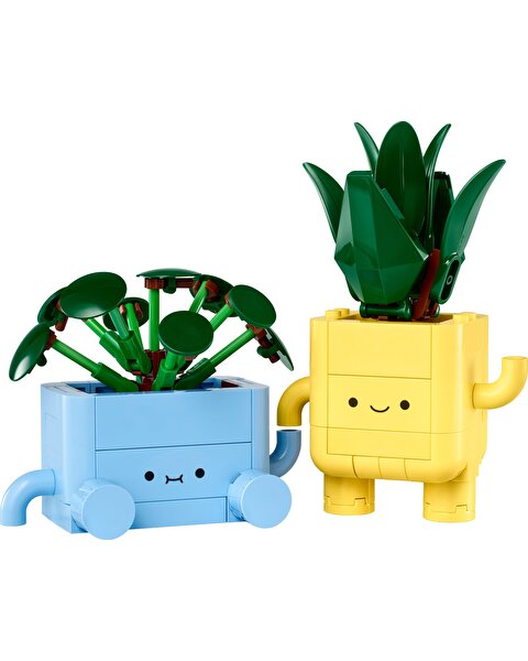 LEGO Botanicals Mutlu Bitkiler 10349