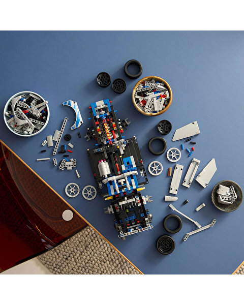 LEGO Technic Daha Hızlı Daha Öfkeli Nissan Skyline GT-R (R34) Araba 42210