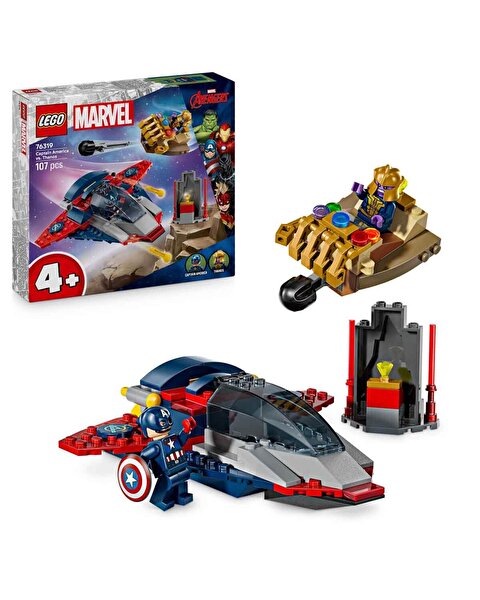 LEGO Marvel Kaptan Amerika, Thanos’a Karşı 76319