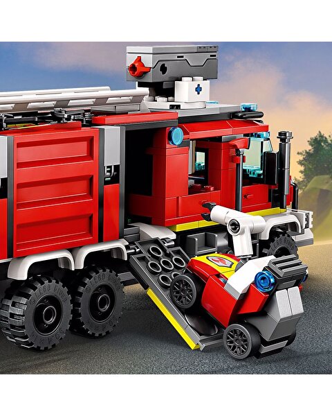 LEGO City İtfaiye Komuta Kamyonu 60374