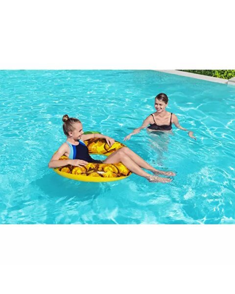 Bestway Ananas Desenli Yüzme Simidi